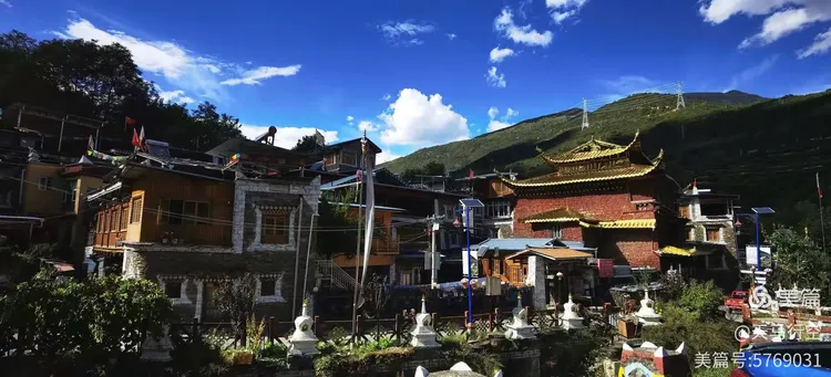 红军长征之卓木碉会议遗址&卓克基会议会址